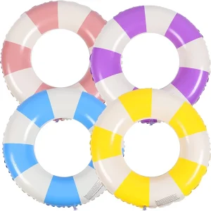 Factory Price Inflatable Swimming Tube Swim Ring Pool Float