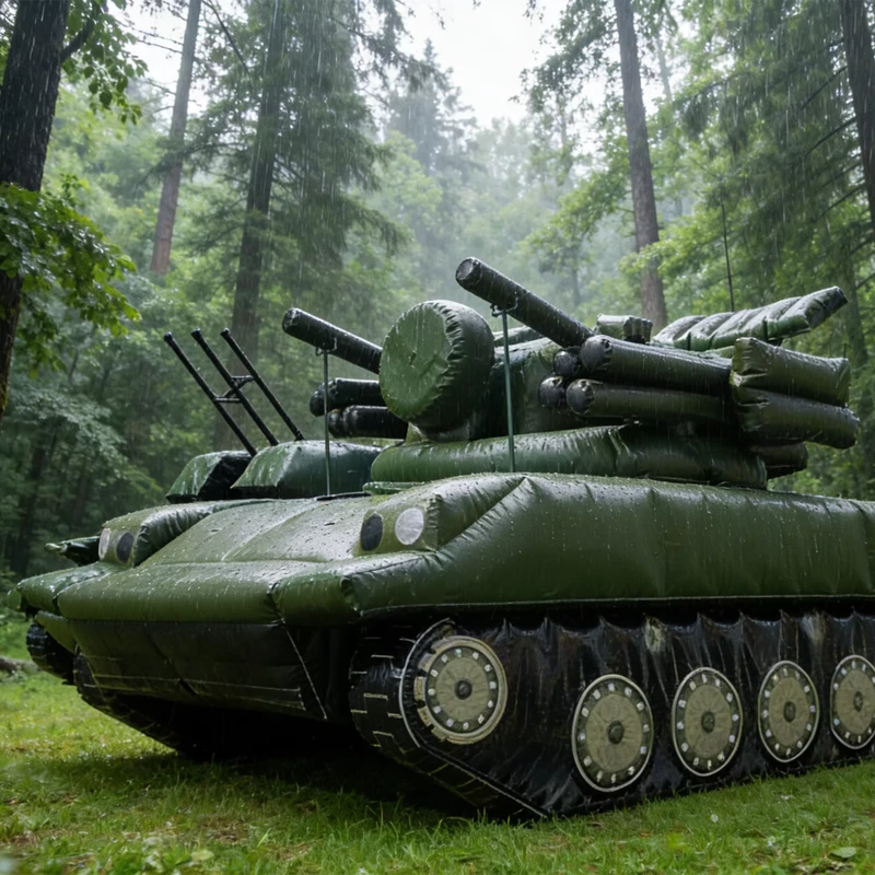 Factory Price Inflatable Tank High Quality Inflatable Tank for Sale