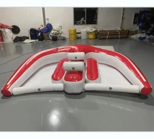 Harga Pabrik Tube Terbang Inflatable Fly Fish untuk Olahraga Air Penggunaan Komersial Bahan PVC
