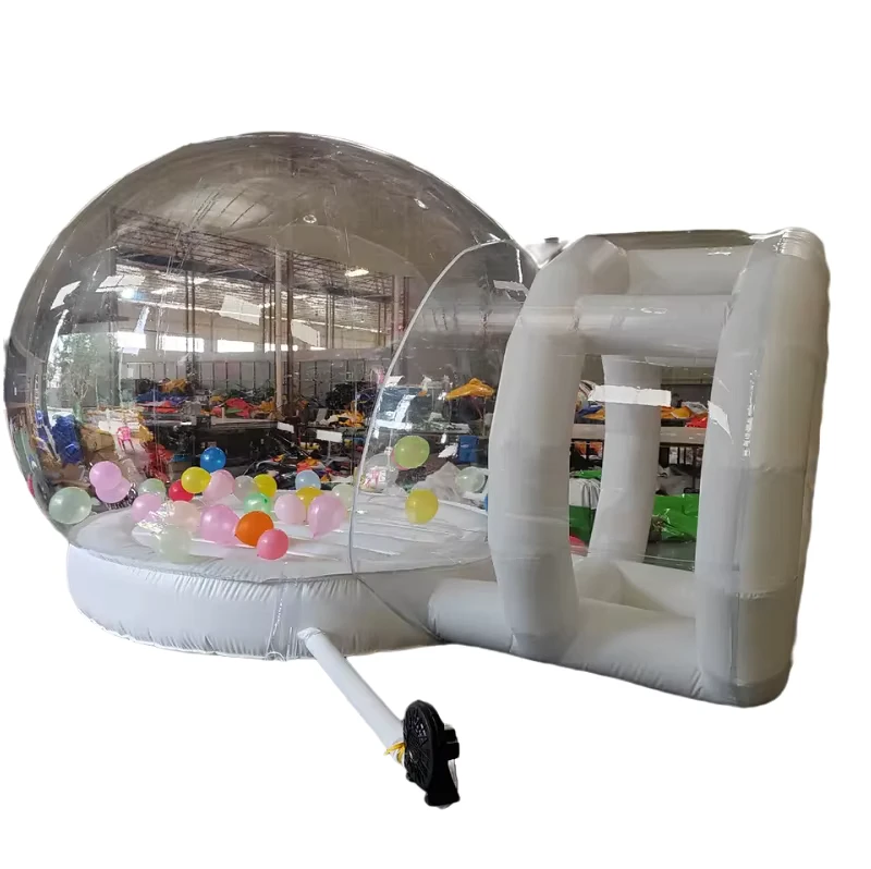 Prezzo di Fabbrica per Tenda a Cupola Gonfiabile Cristallo Trasparente per Bambini, Casa dei Palloni Gonfiabili per Feste