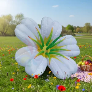 Factory Price LED Lighting Inflatable Flower Balloon for Wedding Wedding Decor