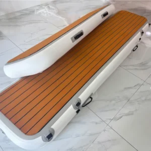 Harga Pabrik Perahu Inflatable Ringan Tahan Lama untuk Yacht, Kapal Layar, Gerbang Akses Papan Inflatable Bahan DWF