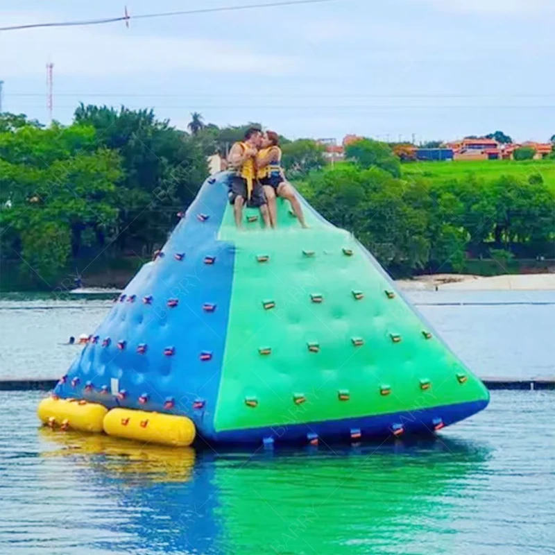 Prezzo di Fabbrica Mini Iceberg Galleggiante Inflatable per Gioco d'Acqua per Lago