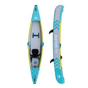 Factory Price OEM ODM Kayak Single Person Inflatable Kayak China Fishing Kayak Canoe