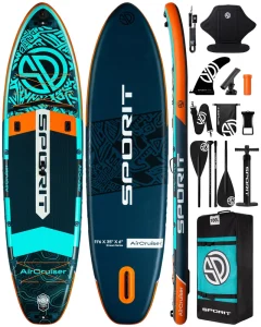 Factory Price Outdoor Big Game Stand up Paddle Sup Board 16”6’* 35”*6” Inflatable Stand up Paddle Board With KAYAK Seat