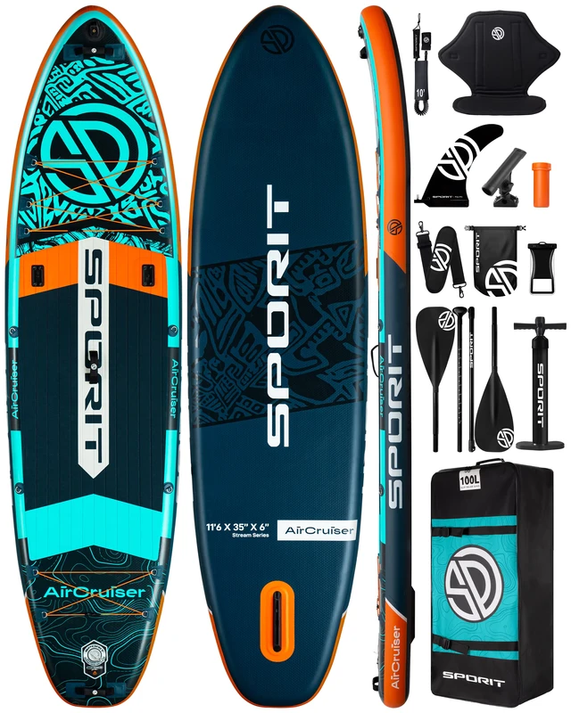 Precio de fábrica Tabla de Paddle Surf Inflable de 16'6" * 35" * 6" con asiento de KAYAK