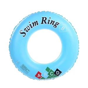 Factory Price PVC Inflatable Swim Tube Ring Custom Swim Ring Float for Kids Adult