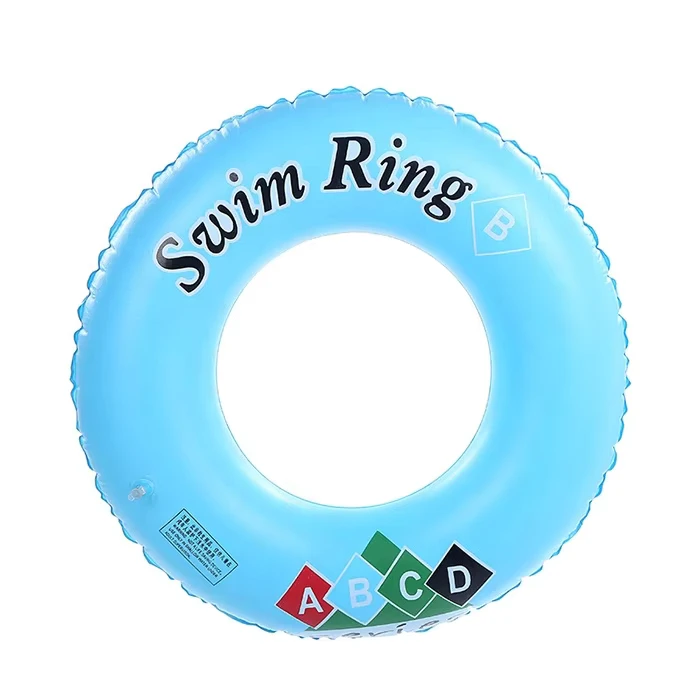 Fabrikpreis PVC Aufblasbarer Schwimmring Individueller Schwimmring für Kinder und Erwachsene