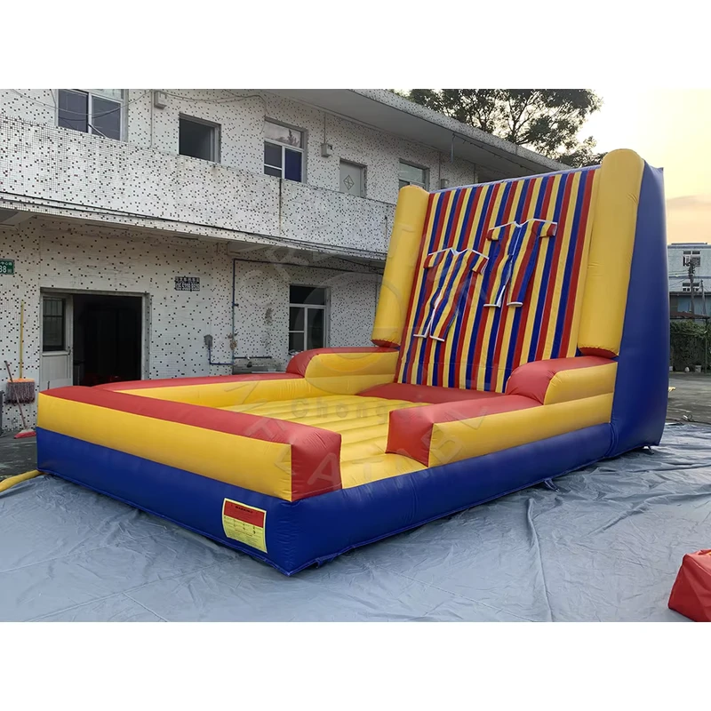 Factory Price Portable Indoor Inflatable Spider Crawl PVC Material Sticky Wall Crawling for Trampoline Park