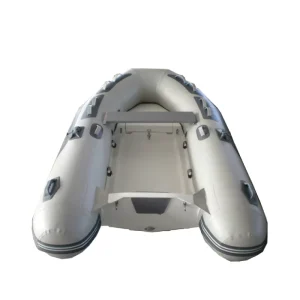 Fabrieksprijs Rigid Hull Fiberglass Opblaasbare Bijboot