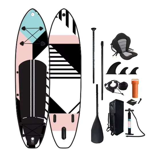 Tavole SUP Gonfiabili a Prezzo di Fabbrica per Surf e Stand Up Paddleboarding