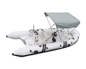 Factory Price Smooth Riding Rib Boat Seaworthy Inflatable Rib Boat for Commercial Fishing