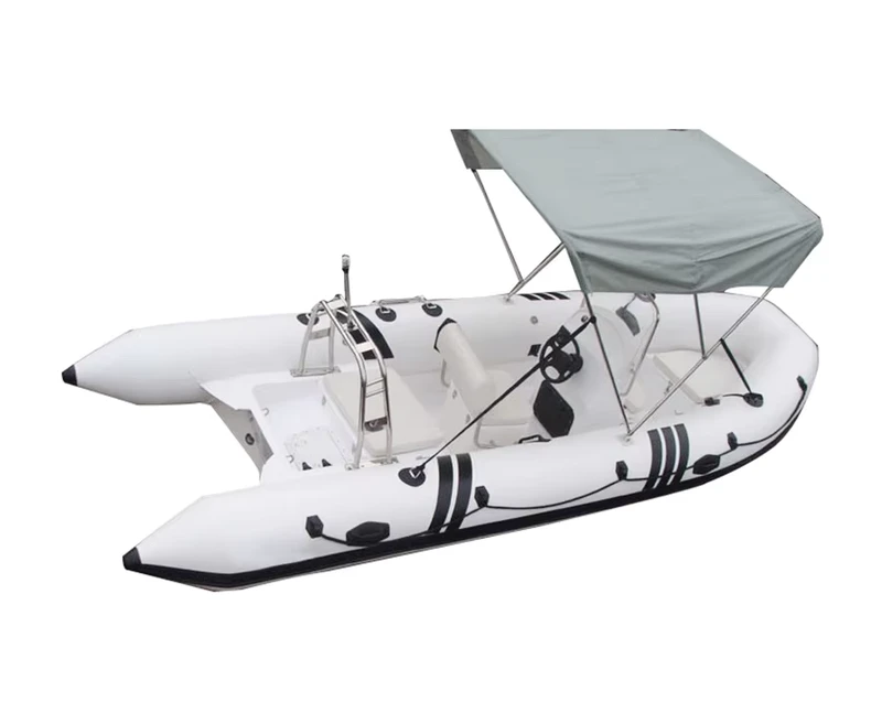 Factory Price Smooth Riding Rib Boat Seaworthy Inflatable Rib Boat for Commercial Fishing