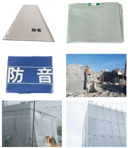 Prezzo di fabbrica, foglio barriera in PVC per isolamento acustico, riduzione del rumore