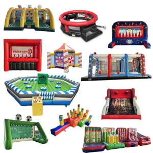 Factory Price Sport Interactive Inflatable Carnival Games for Children and Adult Game for Sale