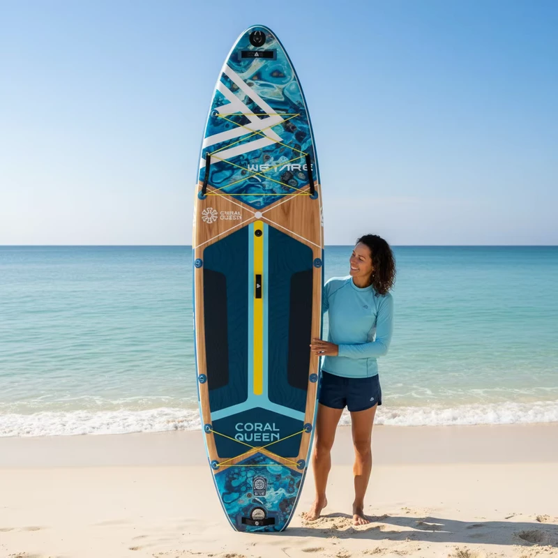 Fabrikpreis Stand-Up Paddle Board 11'6''*35"*6" Premium sup Gonfiabile Wasser-Spiel Surfing Aufblasbares Paddle Board