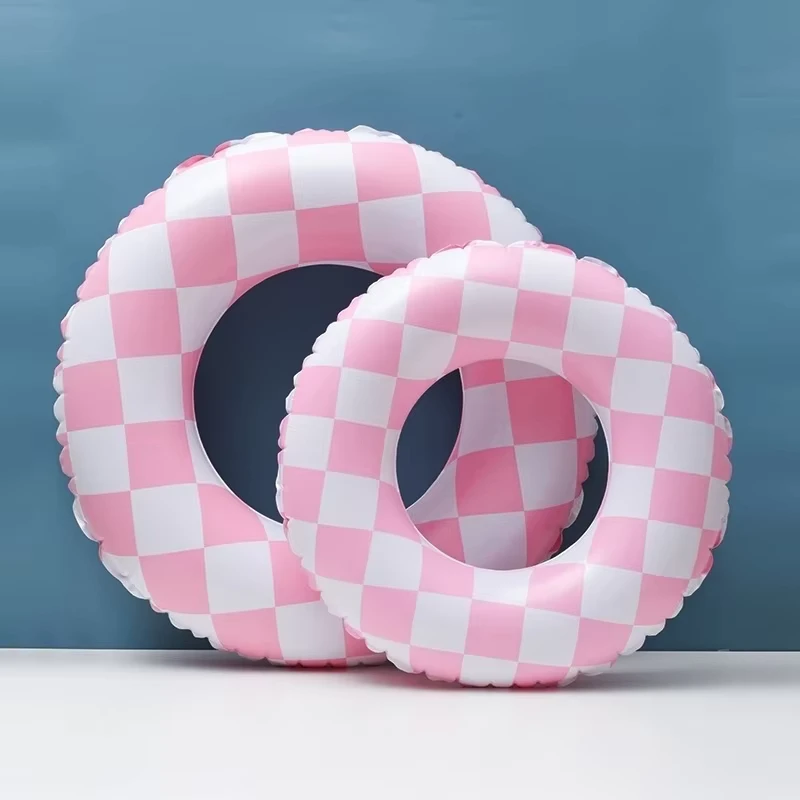 Factory Price Summer Personalized Inflatable Swimming Pool Floater Custom Blow Up Rings for Children’s Use