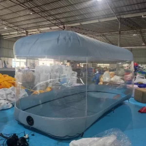 Factory Price THL Brand Transparent Inflatable Bubble Car Cover Custom Size Portable Tent for Cars