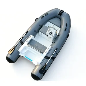 Factory Professional Inflatable Rib Boat High Speed Drop Stitch Ocean Boat