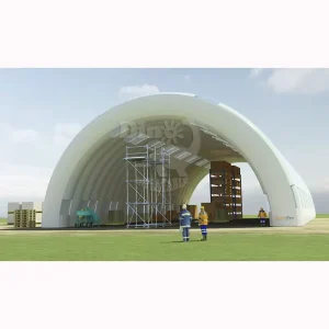 Factory Promotional Materials Inflatable Dome Tent PVC Tarpaulin Customized Size Color Logo Available