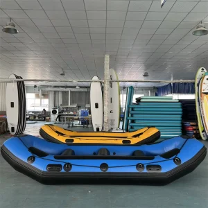 Fabrik Fluss Sport Aufblasbares Wildwasser-Rettungsboot aus PVC