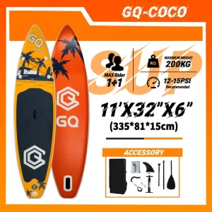 Factory SUP Customization Inflatable Sup Board Extra Stable Stand up Paddle Board Sup Board