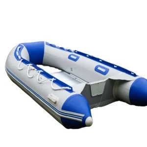 Venta de Fábrica de Bote Inflable de 330 PVC y Suelo Airmat, Bote de Rafting Deportivo a la Venta con CE