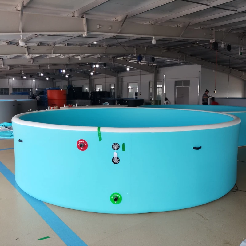 Penjualan Pabrik Kolam Renang Inflatable Portable PVC Drop Stitch Berkualitas Tinggi untuk Mandi Keluarga di Luar Ruangan