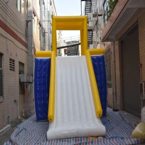 Factory Sells Inflatable Water Park Slides for Commercial Customization