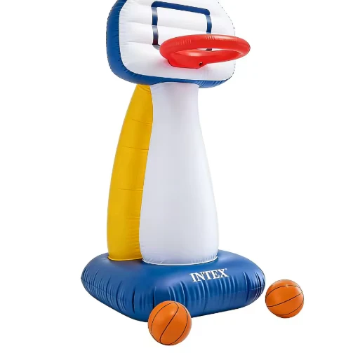 Set de Basketball Gonflable en PVC Vendu en Usine avec Ballons, Jeu de Tir pour Enfants, Divertissement Intérieur et Extérieur