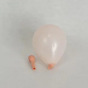 Fabriekslevering 5 Inch Mini Formaat Oranje Latex Macaron Ballonnen