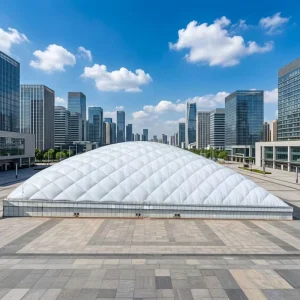Factory Supply Custom Air Supported Buildings Air Supported Structure Sport Inflatable Air Dome Tent