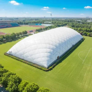 Factory Supply Customizable PVDF Inflatable Air Dome Tent Sports Stadium for Handball Tennis Court Football Field