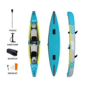 Factory Supply Customization Dropstitch Kayak 2 Person Fishing Kayak Inflatable Boat Canoes