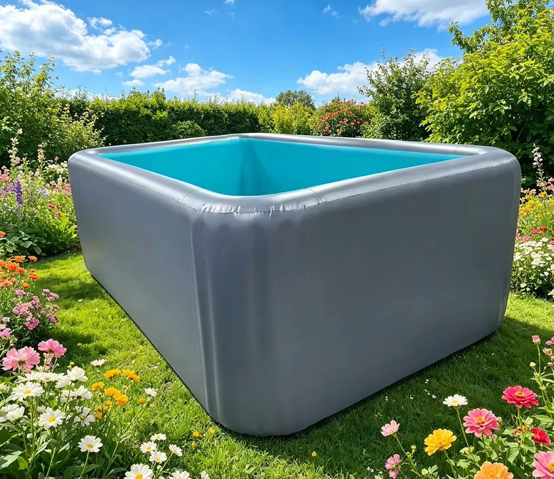 Fourniture d'usine de piscine gonflable personnalisée