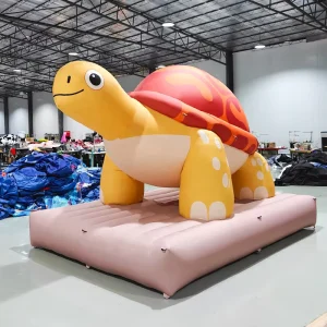 Factory Supply Giant Customized Oxford Inflatable Cartoon Mascot Animal Model for Outdoor Decoration Advertising