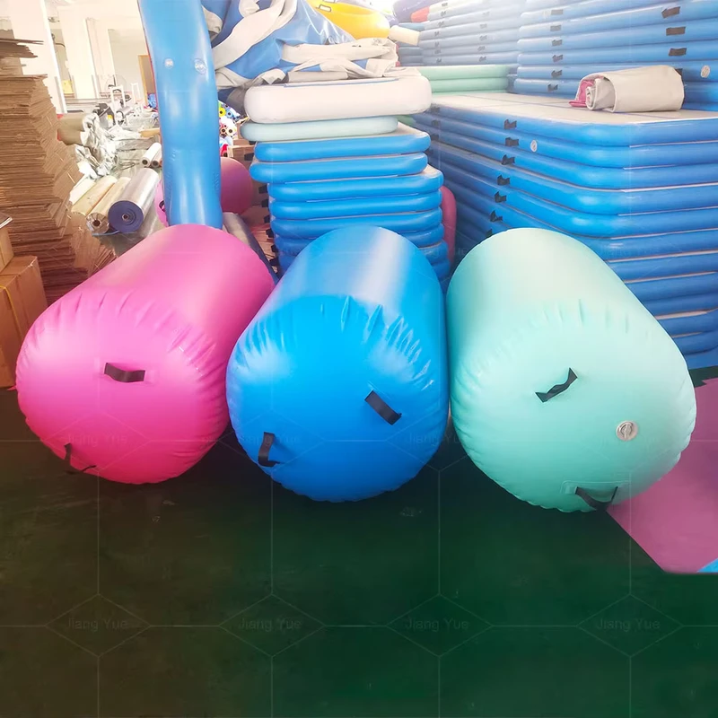 Peralatan Senam Inflatable Air Roll dari Pabrik, Tong Air Senam Inflatable, Jalur Tumble