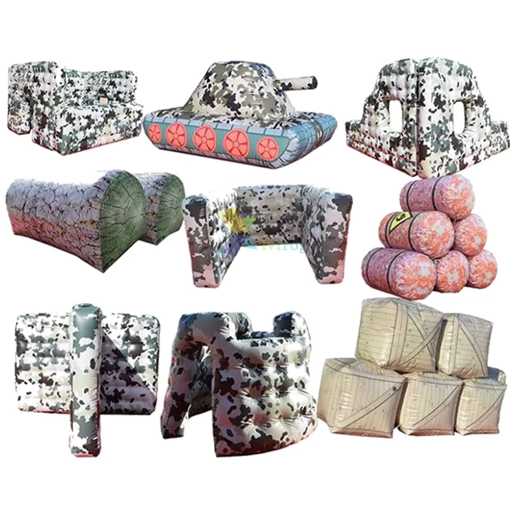Fornecimento de Fábrica de Campo de Paintball Inflável de Alta Qualidade para Jogos de Arco e Flecha, Brinquedos em Alta de Tendência para Crianças