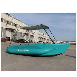 Fornecedor de Fabrica de Bote de Pesca Inflável Dropstitch Durável, Catamarã Inflável de Pesca, Canoe