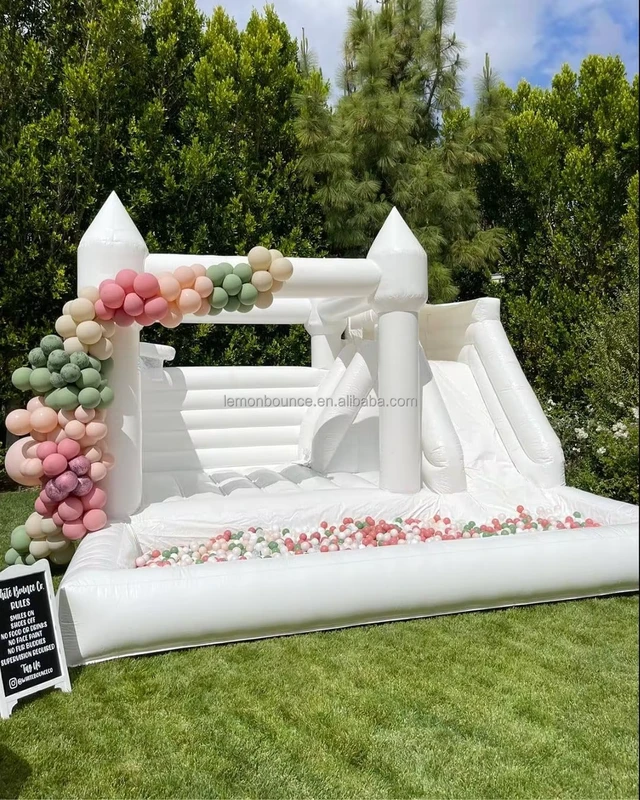 Fabriekslevering opblaasbaar PVC springkasteel commerciële kwaliteit springbed bouncers voor uitbreiding van de business