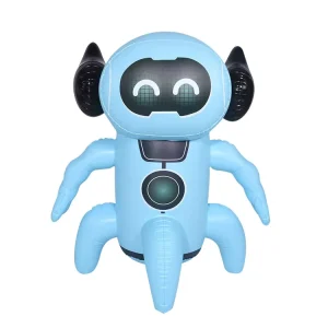 Fábrica Fornece Fantasia Inflável de Robô, Brinquedos Infláveis Flutuantes para Crianças, Brinquedos de Jogo Aquático