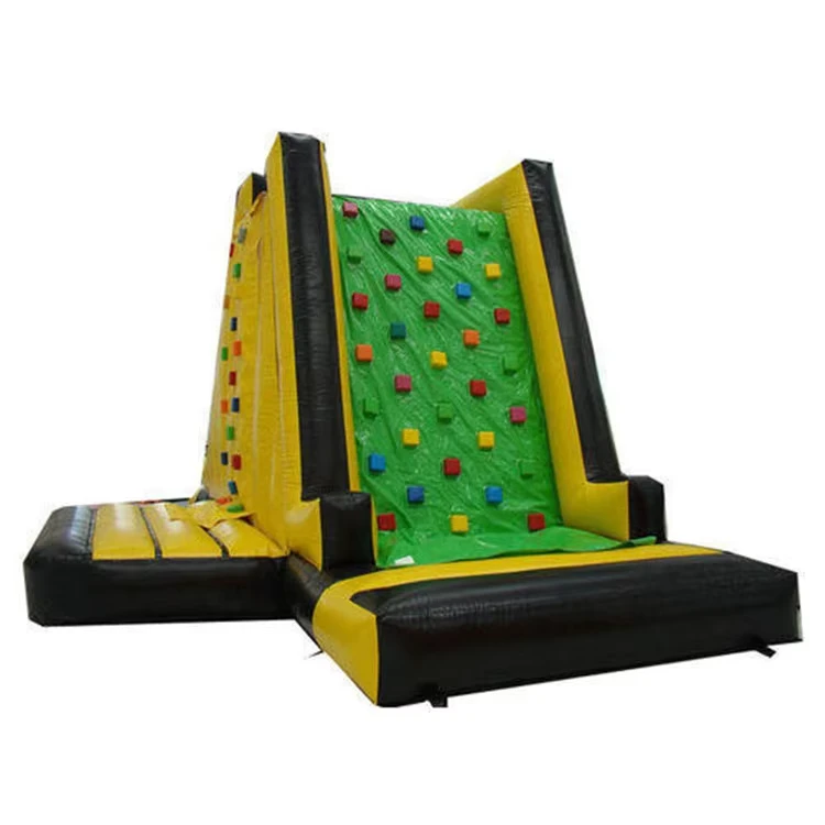 Fabriklieferung Aufblasbare Felsenkletterwand PVC-Plane Material