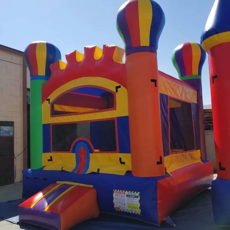 Cung cấp từ nhà máy, cho thuê tiệc ngoài trời, lâu đài bouncy thương mại cho trẻ em, nhà bơm hơi