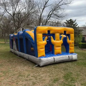 Factory Supply Outdoor Playground Equipment Commercial Kids Juego Inflable Inflatable Obstacle Course for Rental Business