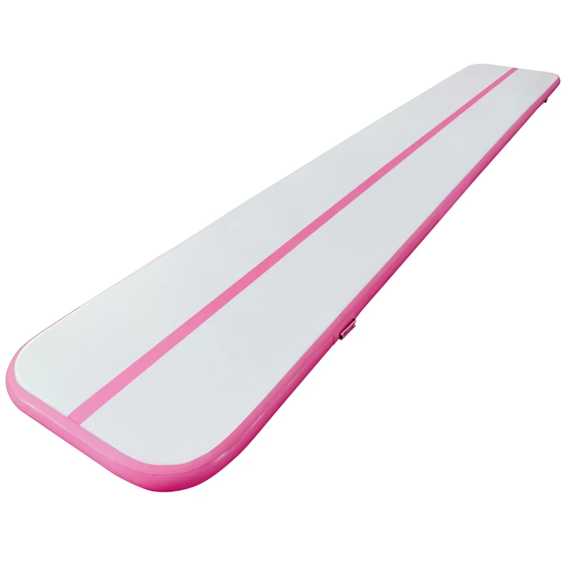 Fornecimento de Fábrica - Tapete de Treino de Ginástica Rosa - Tapete de Saltos Dobrável