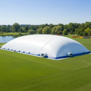 Factory Supply Waterproof Custom Inflatable Dome Tent Sport Hall Training Hall Badminton Basketball Court Garage Shed