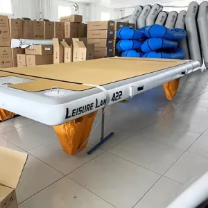 Factory Swim Platform Inflatable Floating Pontoon Sea Docks for Boats