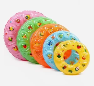 Factory Swimming Rings Children Double Thickened Cartoon Swimming Ring Inflatable Life Buoy