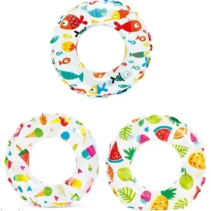 Factory Thickened Life Buoy Inflatable Portable Swimming Equipment Swimming Ring