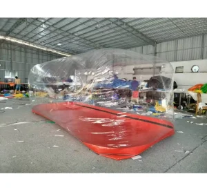 Factory Transparent PVC Dustproof Car Bubble Covers Durable Inflatable Car Storage Tent for Sale